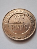 20 zł XXV LAT RWPG 1974 r