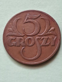 5 Groszy 1935 r