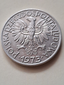 5 zł Rybak 1973 r