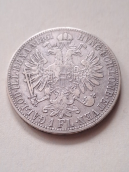 Austria 1 Floren Franciszek Józef 1861 r