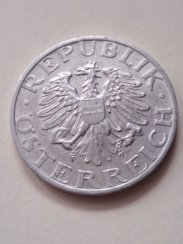 Austria 2 Schillingi 1947 r