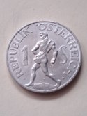 Austria 1 Schilling 1952 r