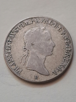 Austria 20 Krajcarów 1835 r