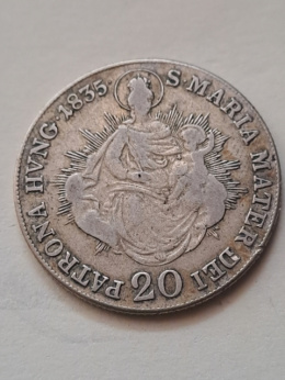 Austria 20 Krajcarów 1835 r