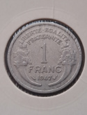 Francja 1 Frank 1947 r