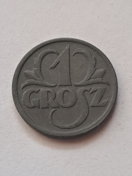 Generalna Gubernia 1 Grosz 1939 r