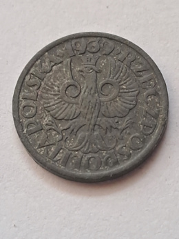 Generalna Gubernia 1 Grosz 1939 r