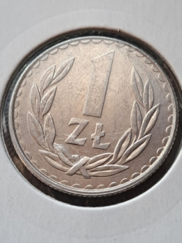 1 Złoty 1987 r