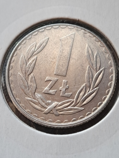 1 Złoty 1987 r