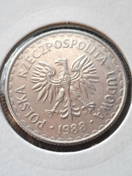 1 Złoty 1987 r