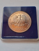 10 000 zł Jan Paweł II 1987 r