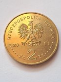 2 zł Szlak Bursztynowy 2001 r