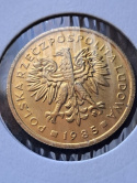 2 złote 1985 r