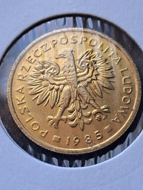 2 złote 1985 r