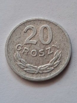 20 Groszy 1969 r