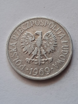 20 Groszy 1969 r