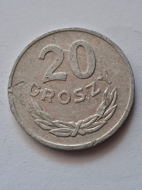 20 groszy 1977 r