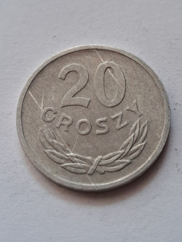 20 groszy 1972 r