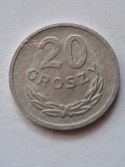 20 groszy 1973 r znak