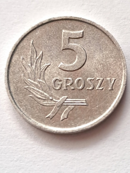 5 groszy 1972 r