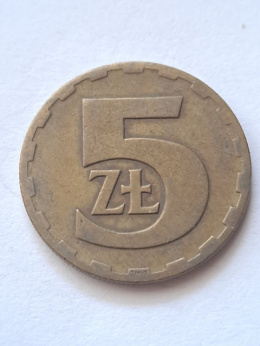 5 złotych 1976 r