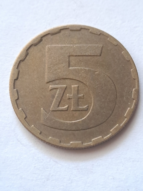 5 złotych 1984 r