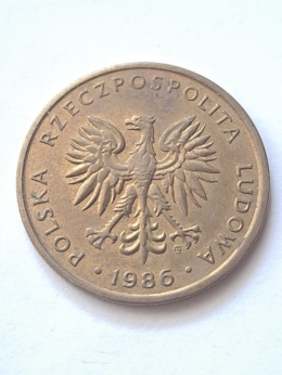 5 złotych 1986 r