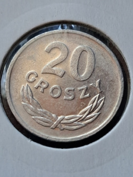 20 Groszy 1981 r