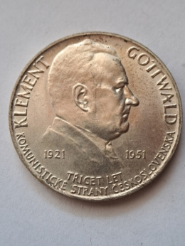 Czechosłowacja 100 Koron Gottwald (1921 1951 ) r