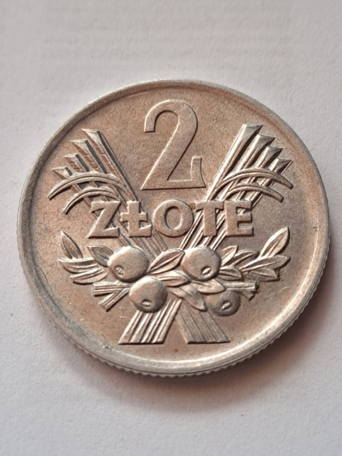 2 zł Jagody 1971 r