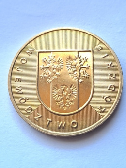 2 zł Województwo Łódzkie 2004 r