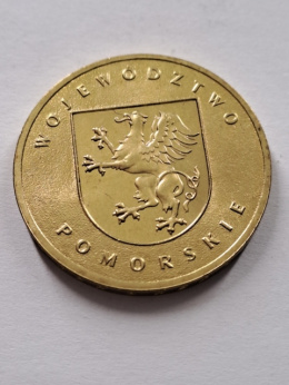 2 zł Województwo Pomorskie 2004 r