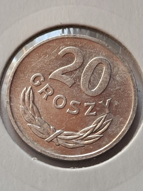 20 Groszy 1981 r