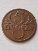 5 groszy 1928 r
