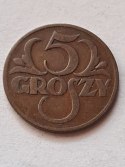 5 groszy 1931 r