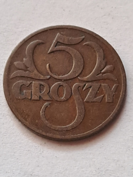 5 groszy 1931 r