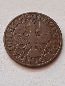 5 groszy 1931 r