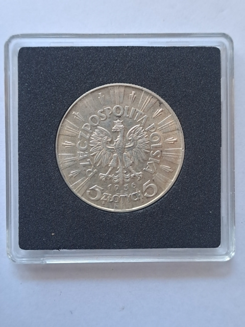 5 zł Józef Piłsudski 1936 r