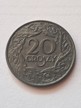 Generalna Gubernia 20 groszy 1923 r