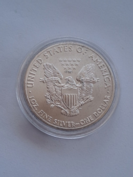 USA Dollar Liberty 2014 r