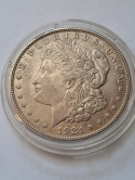 USA Dollar Morgan 1921 r S