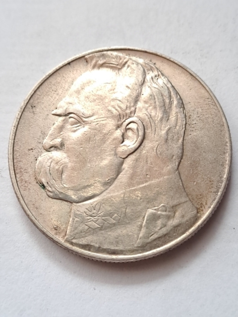 10 zł Józef Piłsudski 1935 r