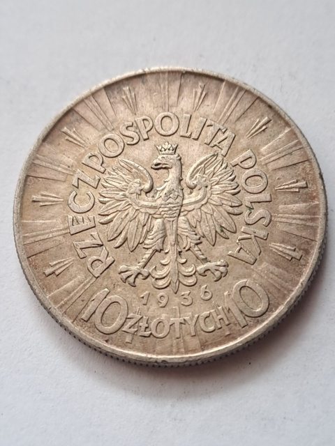10 zł Józef Piłsudski 1936 r