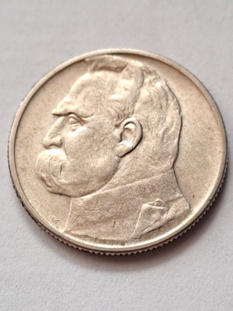 2 zł Józef Piłsudski 1934 r