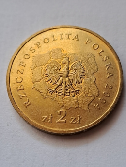 2 zł Województwo Pomorskie 2004 r