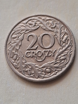 20 Groszy 1923 rok