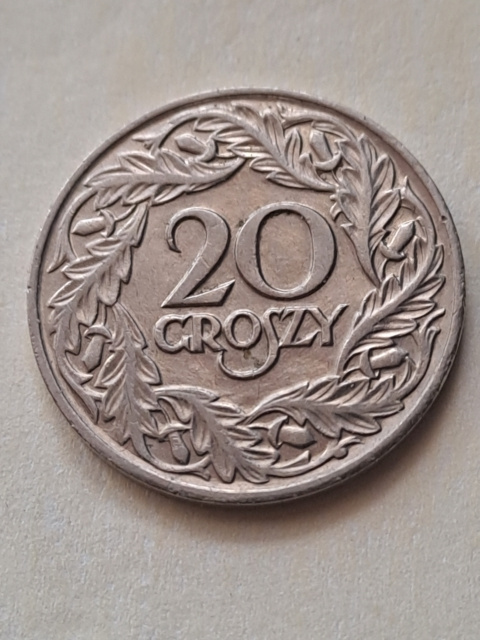 20 Groszy 1923 rok