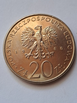 20 zł Dar Pomorza 1980 r