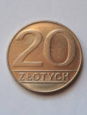 20 złotych 1989 r