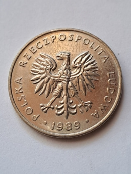 20 złotych 1989 r